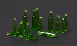 Beer Bottles for Vehicle/Diorama 1/35
