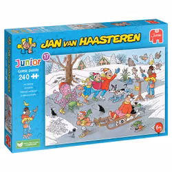 Jan Van Haasteren - Junior Junior Ice Skating 240 pcs