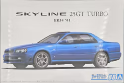 NISSAN ER34 SKYLINE 25GT TURBO 2001 1/24