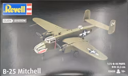 B-25 Mitchell 1:72 click system 1/72