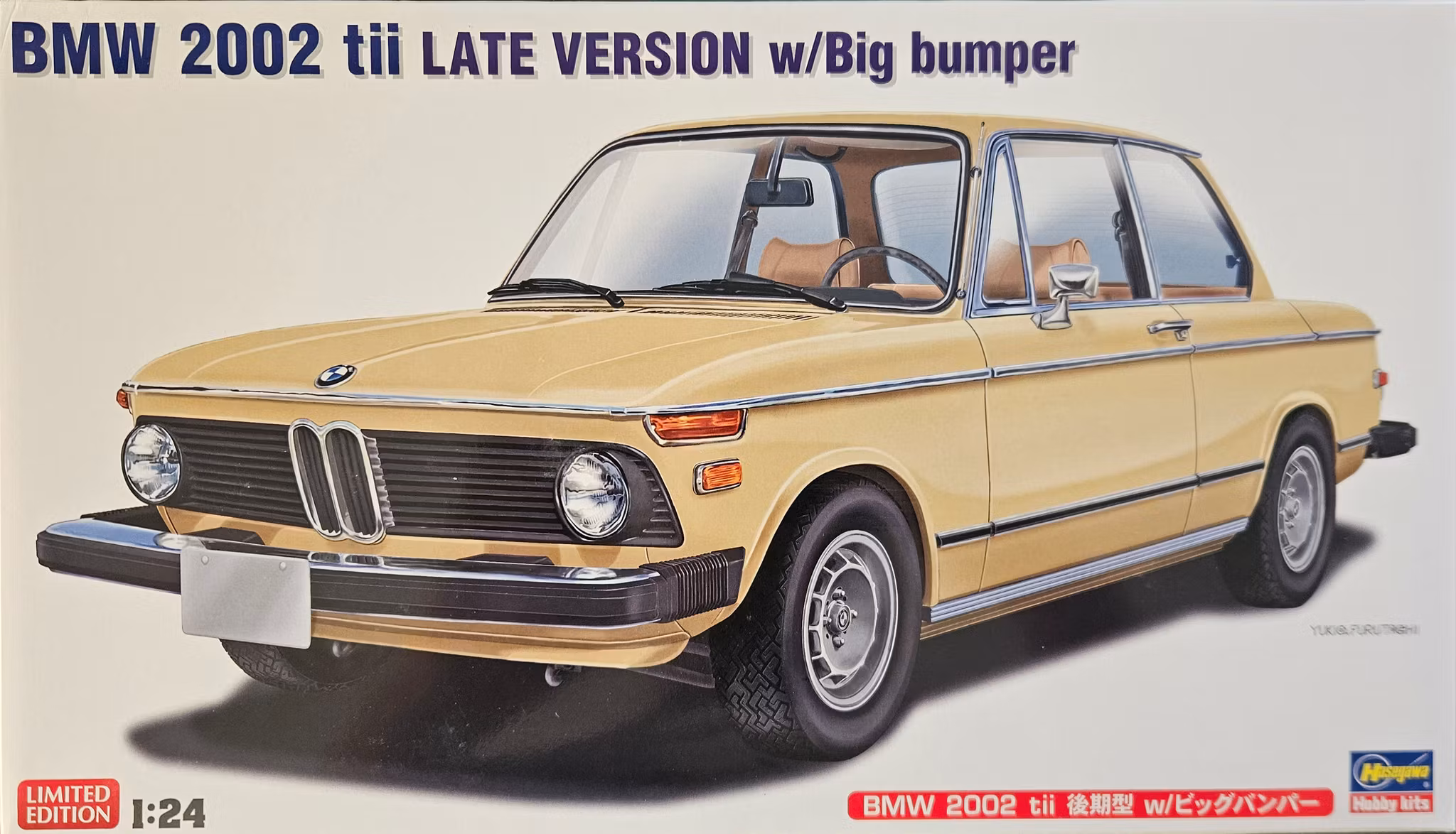 BMW 2002 Tii Late version w/big bumper 1/24