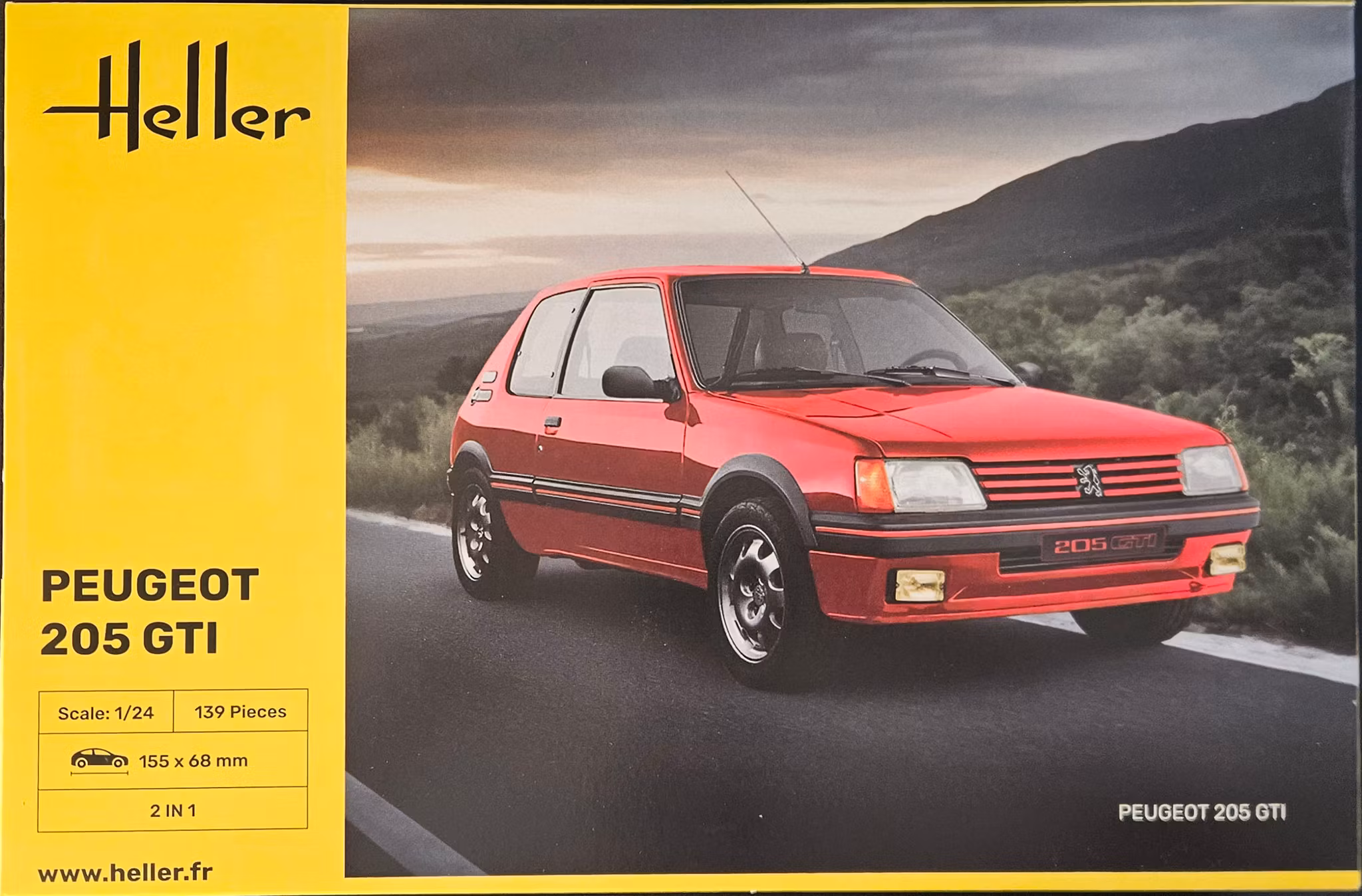 Peugeot 205 GTI 1/24