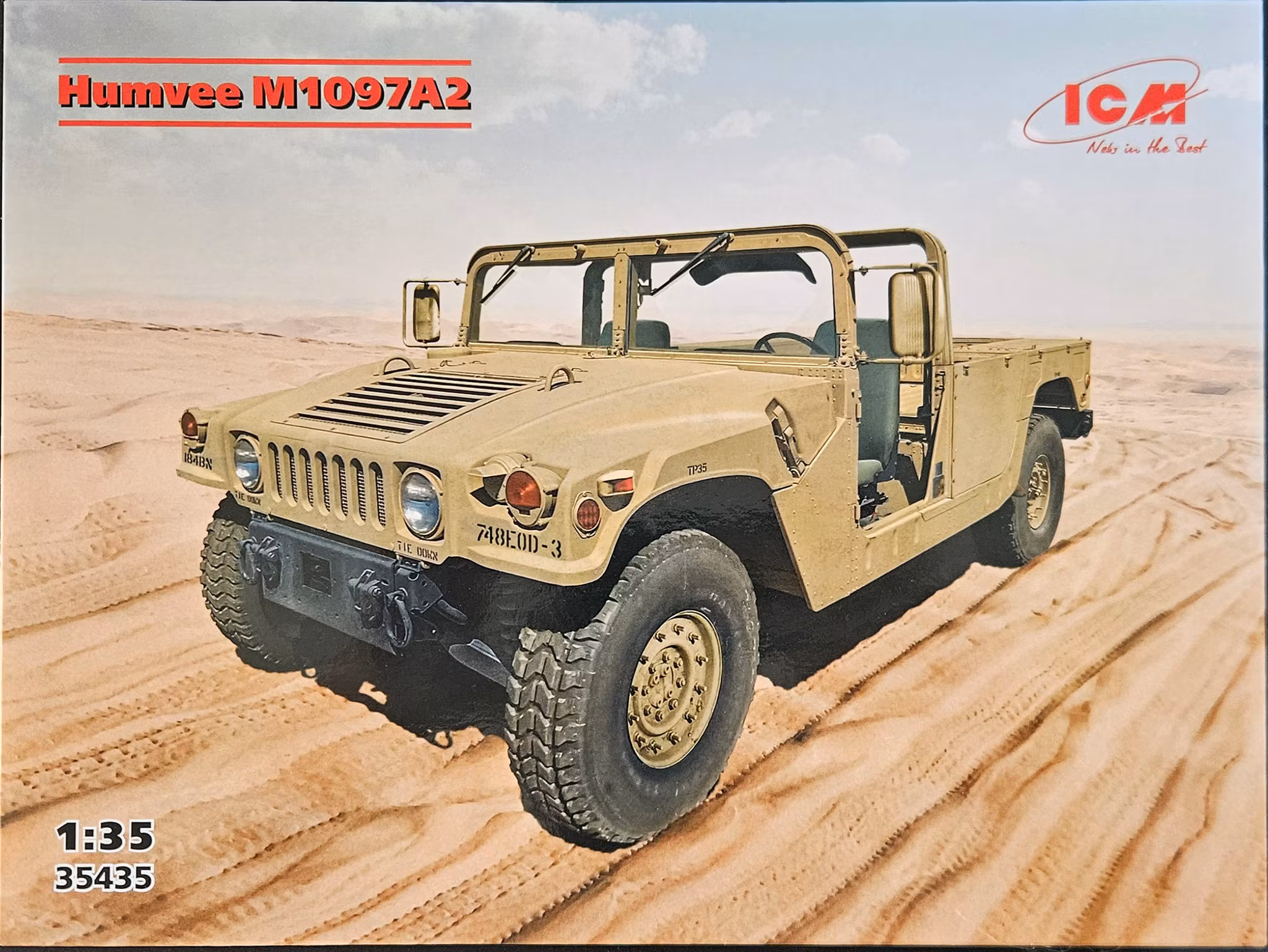 Humvee M1097A2 - 1/35