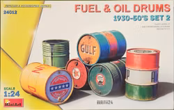 Oljefat set2 1/24