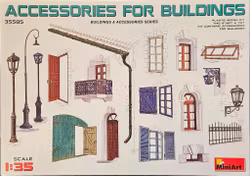 Accessories for Buildings 1/35