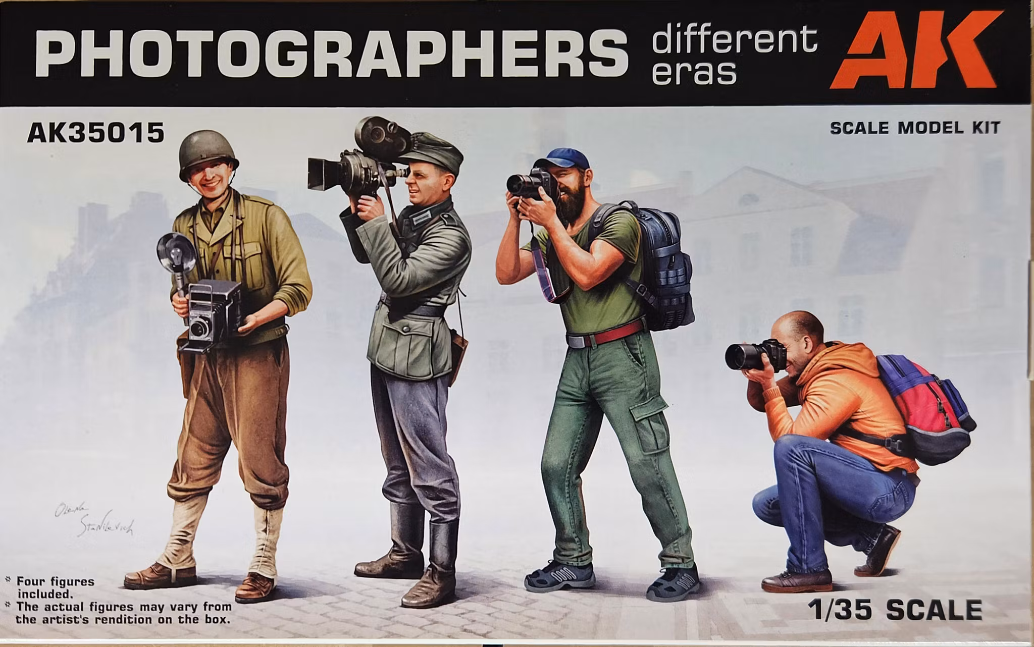 Photographers (DIFFERENT ERAS) 1/35
