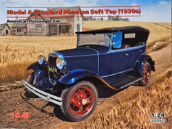 Model A Standard Phaeton Soft Top 1/24