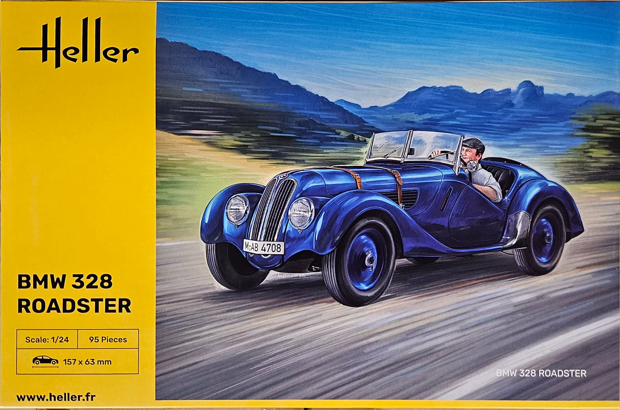 BMW 328 Roadster 1/24