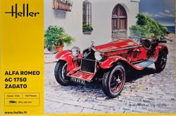 Alfa Romeo 6C 1750 Zagato 1/24