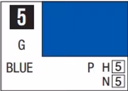 Mr. Color Blue (10ml)