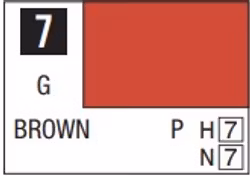 Mr. Color Brown (10ml)