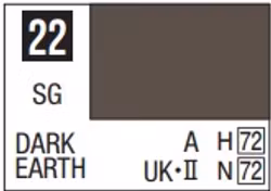 Mr. Color Dark Earth (10ml)