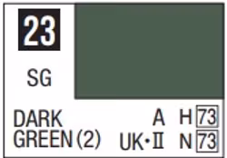 Mr. Color Dark Green (10ml)