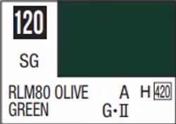 Mr. Color RLM80 Olive Green (10ml)