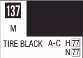 Mr. Color Tire Black (10ml)