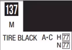 Mr. Color Tire Black (10ml)