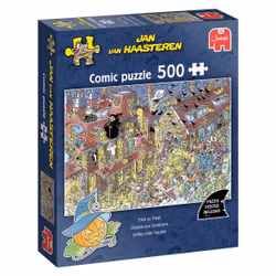 Jan van Haasteren - Trick or treat 500 pcs