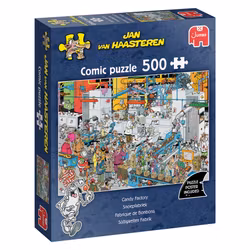 Jan Van Haasteren - Candy Factory 500 pcs