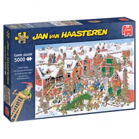Jan Van Haasteren - Santa's village - 5000 pcs