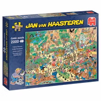 Jan van Haasteren - Flutterly Fabulous - 2000 pcs