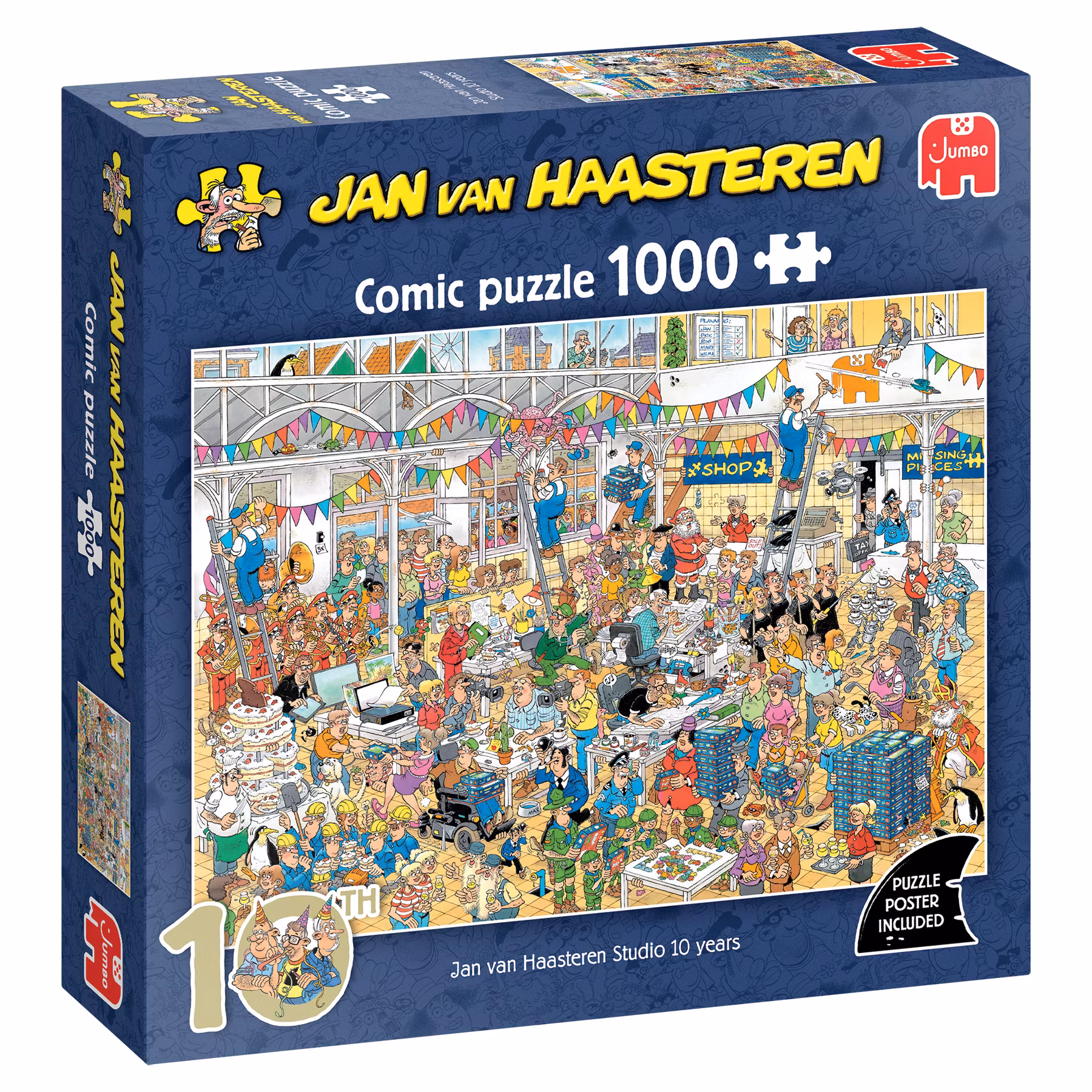 Jan Van Haasteren - Studio - Anniversary version - 1000 pcs