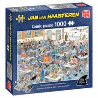 Jan Van Haasteren - The Cat Pageantry - 1000 pcs