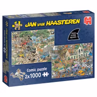 Jan Van Haasteren - Safari & Storm 2x 1000 pcs