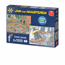 Jan Van Haasteren - Dutch Traditions2x 1000 pcs