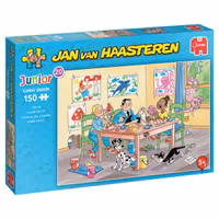 Jan Van Haasteren - Clay Art 150 pcs