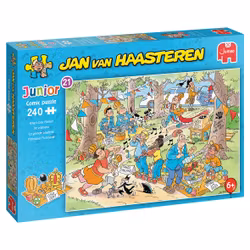 Jan Van Haasteren - King’s Day Market 240 pcs
