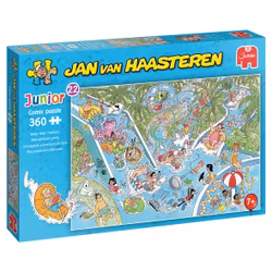 Jan Van Haasteren - Water Slide Madness 360 pcs
