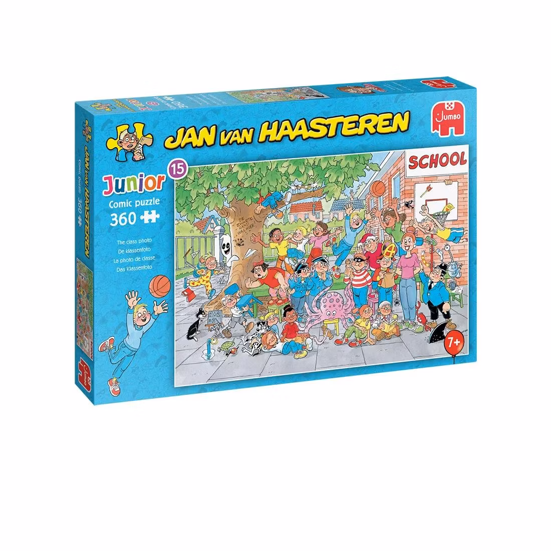 Jan Van Haasteren - Class Photo - 360 pcs