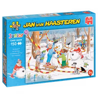 Jan Van Haasteren - The Snowman - 150 pcs
