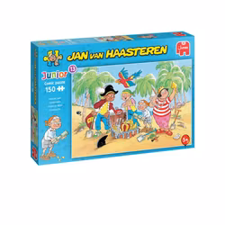Jan Van Haasteren - Digging for treasure - 150 pcs