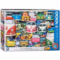VW Bus - Funky Jam, 1000 pcs