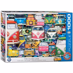 VW Bus - Funky Jam, 1000 pcs