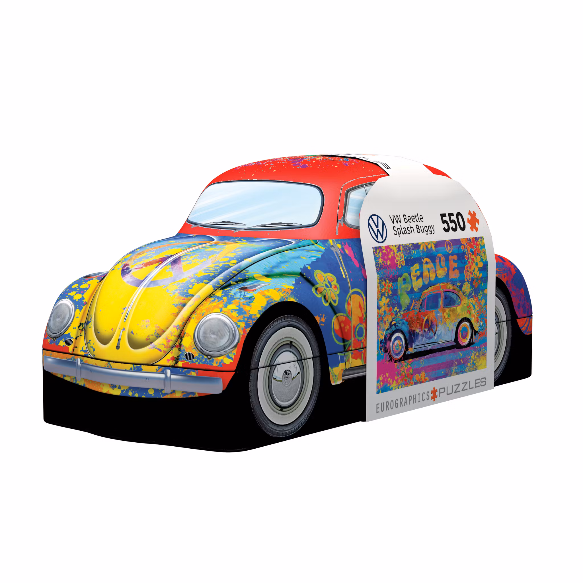 VW Beetle Splash - 550 pcs