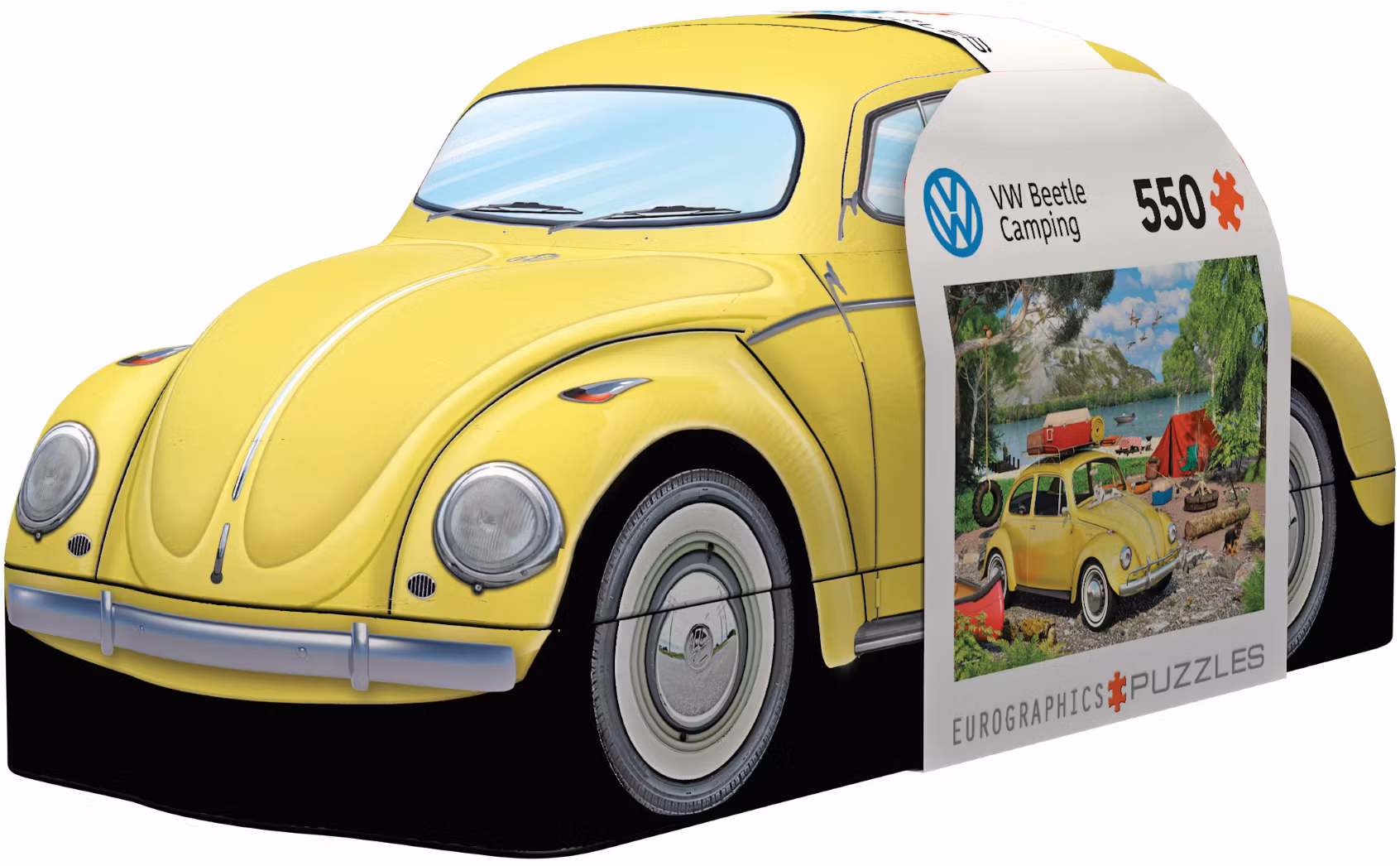 VW Beetle Camping - 550 pcs