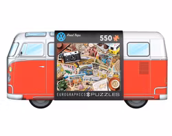 VW Bus Road Trips - 550 pcs