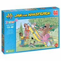 Jan Van Haasteren - A Slippery Slide 150 pcs