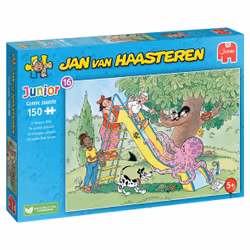 Jan Van Haasteren - A Slippery Slide 150 pcs
