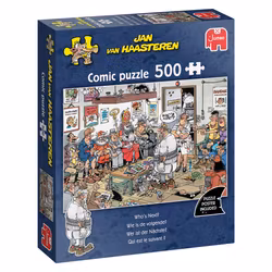 Jan van Haasteren - Who's next? 500 pcs