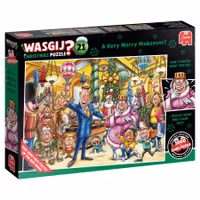 Wasgij - A Very Merry Makeover 21 2x 1000 pcs