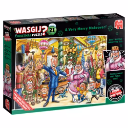 Wasgij - A Very Merry Makeover 21 2x 1000 pcs