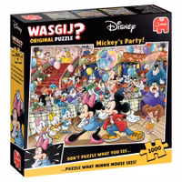 Wasgij - Mickeys Party! Original Disney - 1000 pcs