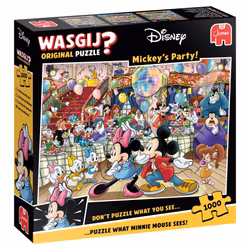 Wasgij - Mickeys Party! Original Disney - 1000 pcs