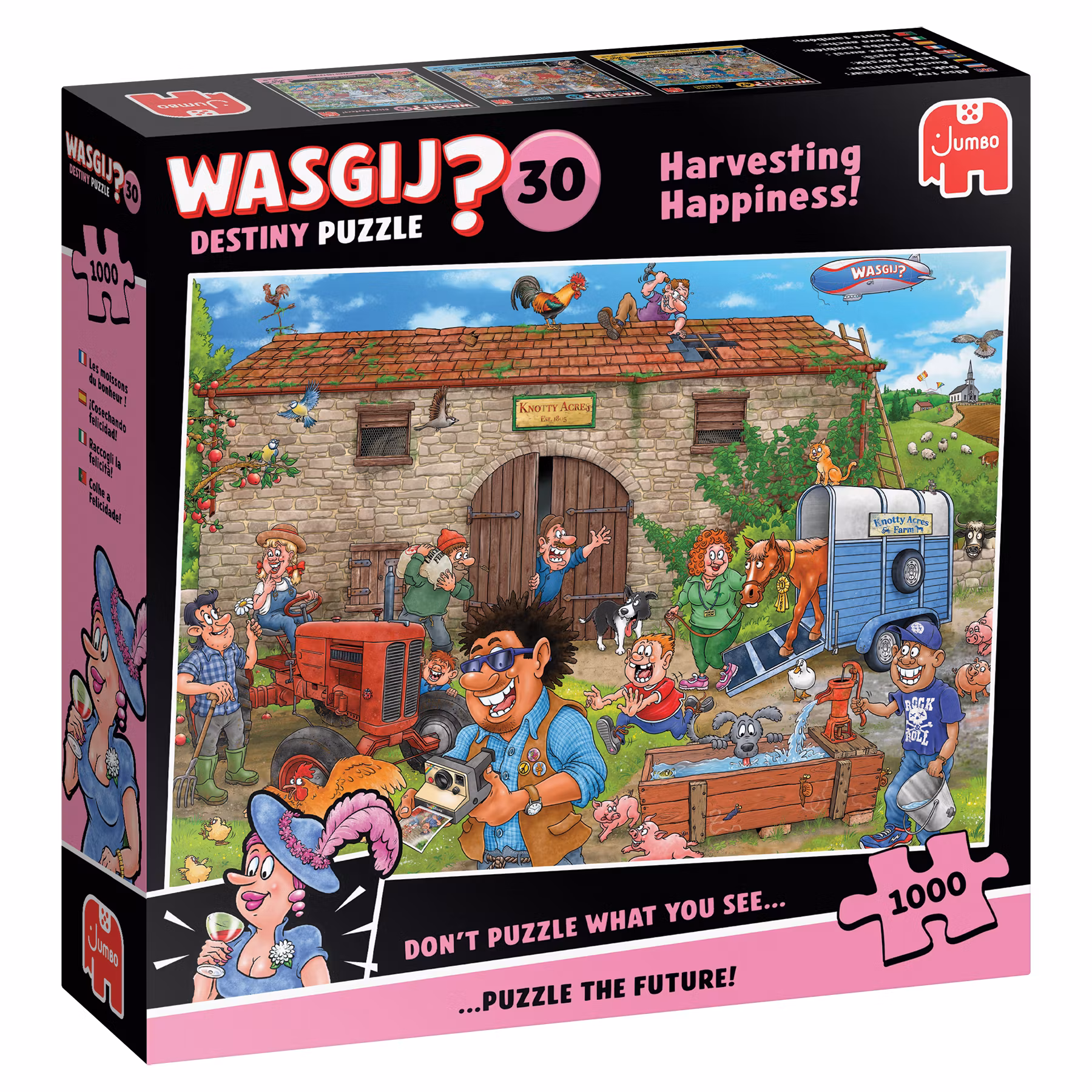 Wasgij Destiny 30 - Harvesting Happiness! 1000 pcs