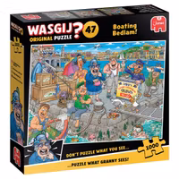 Wasgij Original 47 - Boating Bedlam 1000 pcs