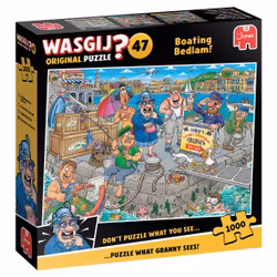 Wasgij Original 47 - Boating Bedlam 1000 pcs