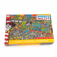 Where's Wally The Wild Wild West 1000 pcs